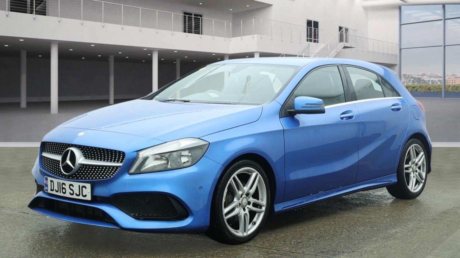 Used Mercedes-Benz A-Class 2016 for sale - 77422833: Photo 3