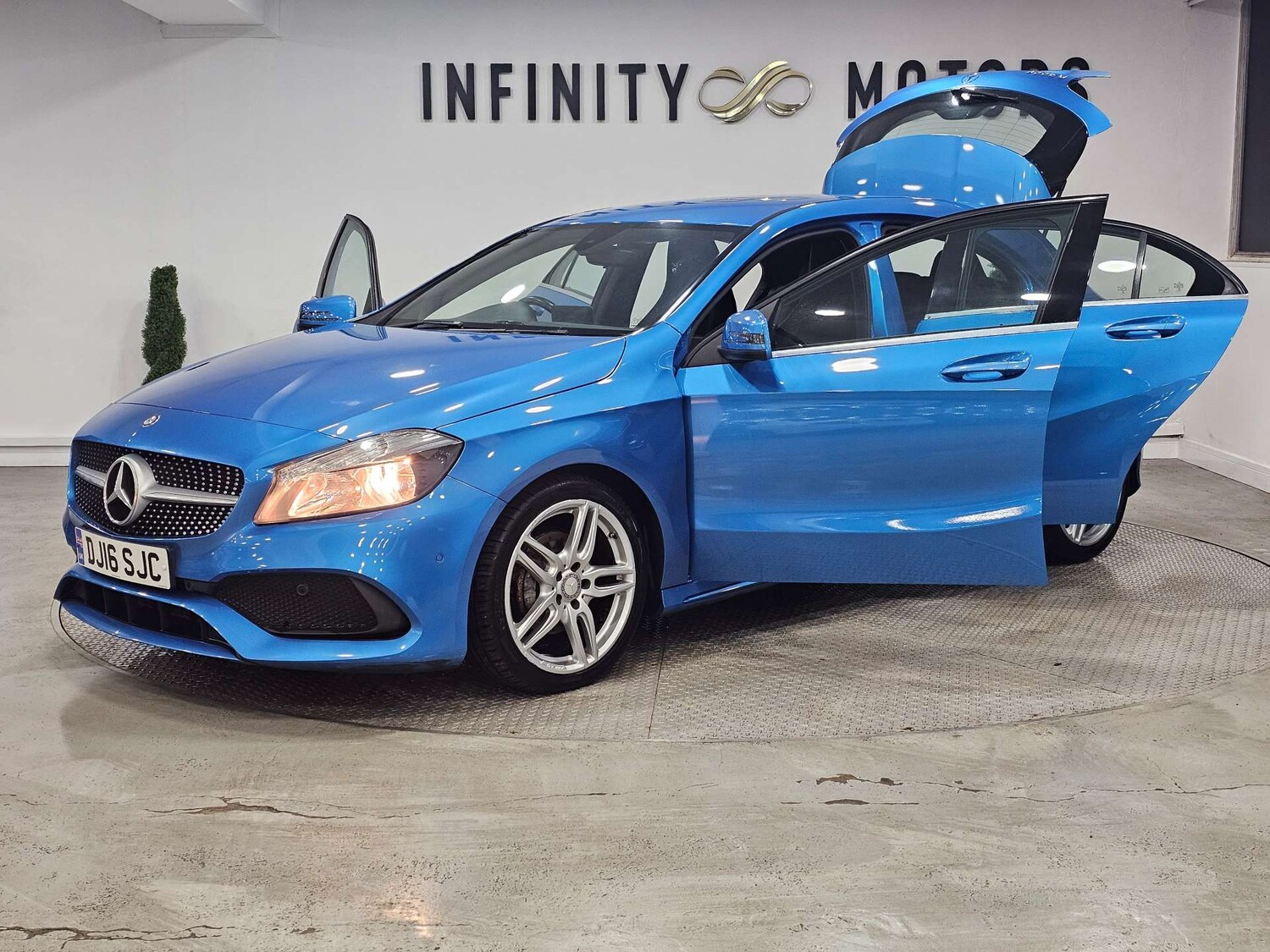 Used Mercedes-Benz A-Class 2016 for sale - 77422833: Photo 38