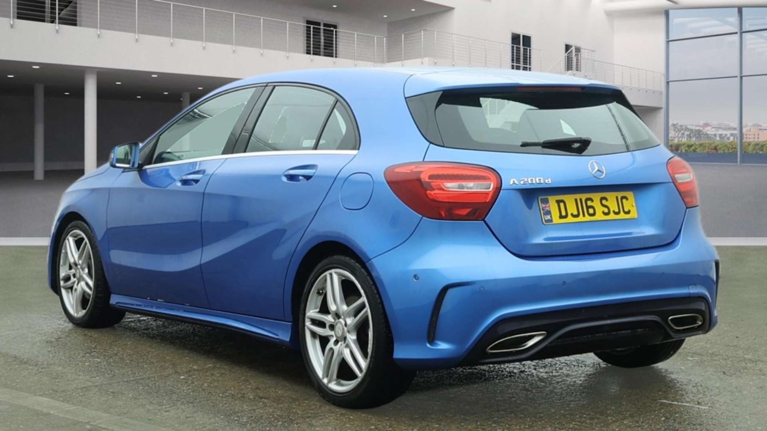 Used Mercedes-Benz A-Class 2016 for sale - 77422833: Photo 4