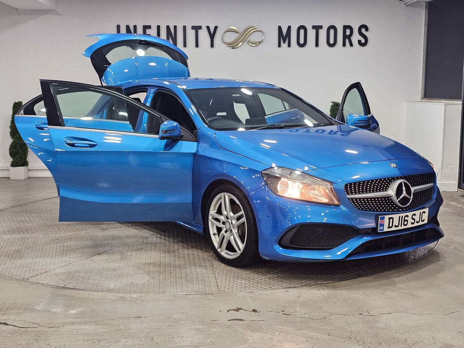 Used Mercedes-Benz A-Class 2016 for sale - 77422833: Photo 40