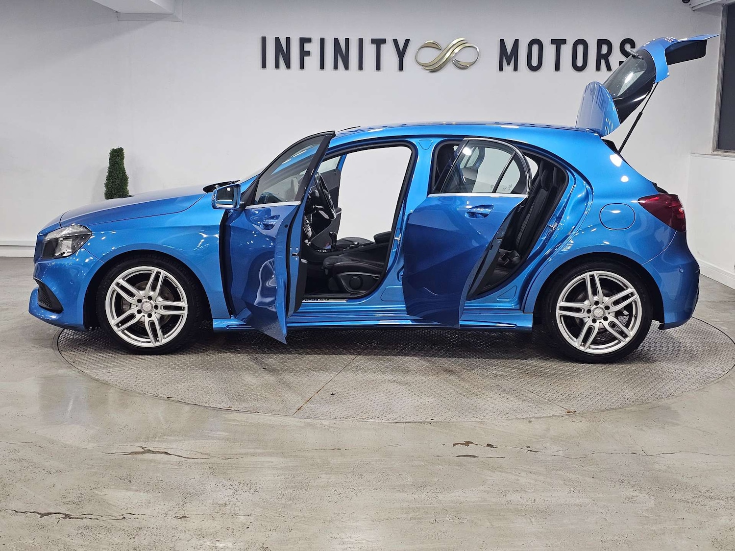 Used Mercedes-Benz A-Class 2016 for sale - 77422833: Photo 45