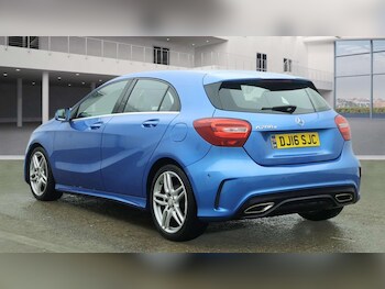 Used Mercedes-Benz A-Class 2016 for sale - 77422833: Photo