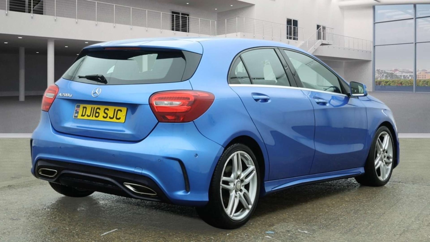 Used Mercedes-Benz A-Class 2016 for sale - 77422833: Photo 5