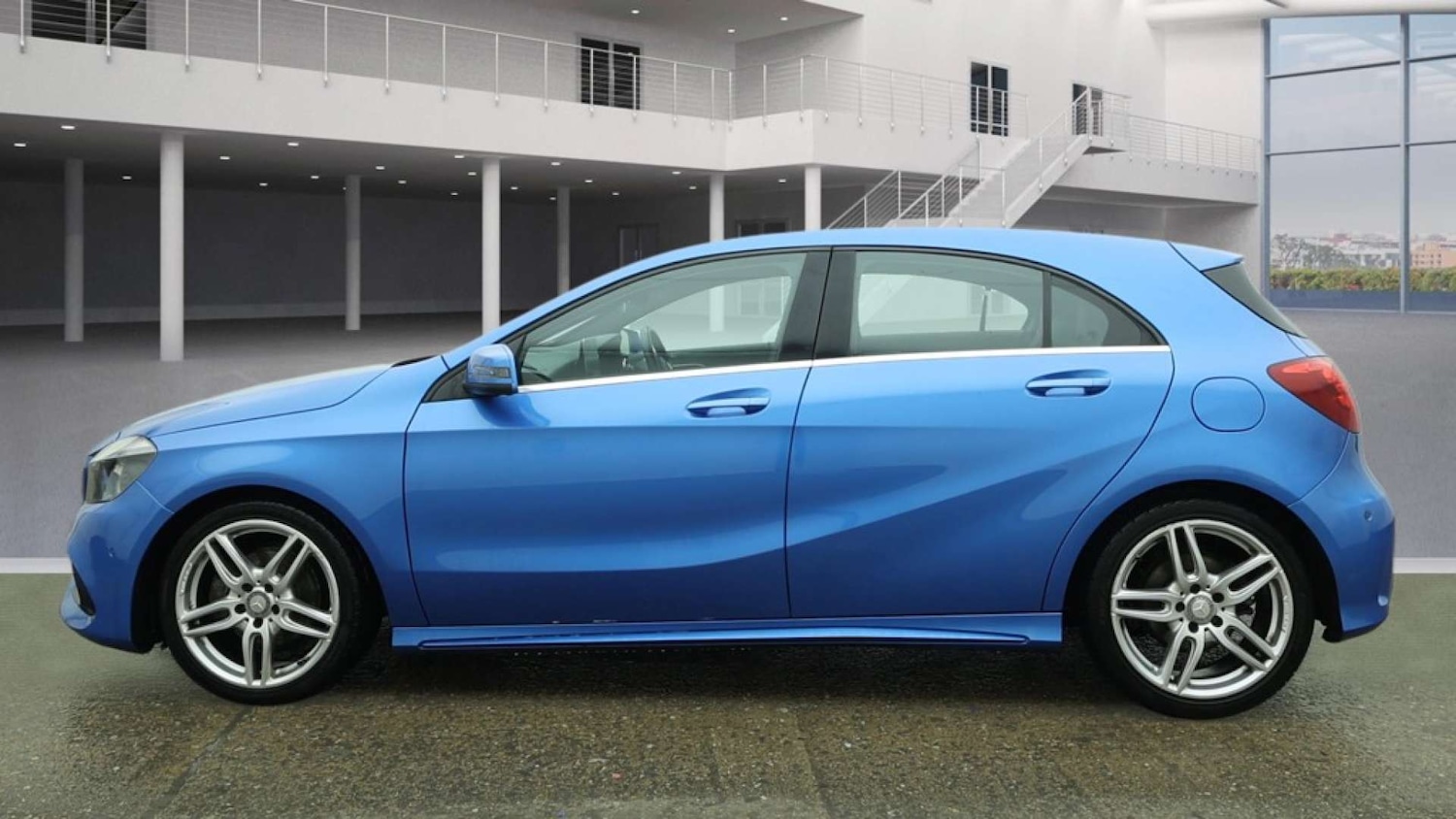 Used Mercedes-Benz A-Class 2016 for sale - 77422833: Photo 8