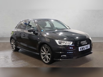 2016 - 1.4 A1 Sportback TFSI Black Edition Semi-Auto 5dr