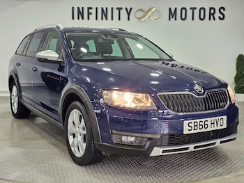 2016 - 2.0 Octavia Scout TDI 4x4 4WD 5dr