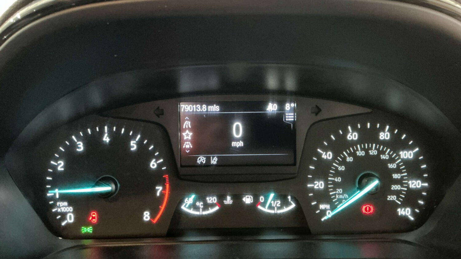 Used Ford Fiesta 2018 for sale - 77821642: Photo 13