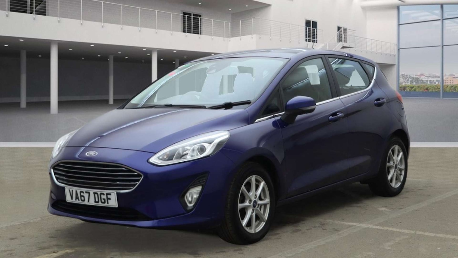 Used Ford Fiesta 2018 for sale - 77821642: Photo 3
