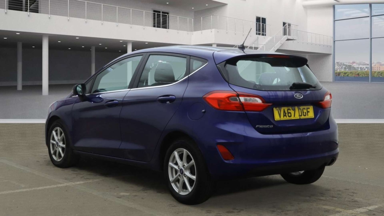 Used Ford Fiesta 2018 for sale - 77821642: Photo 4
