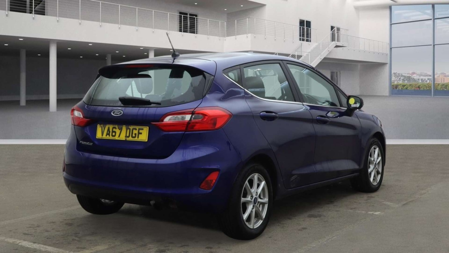 Used Ford Fiesta 2018 for sale - 77821642: Photo 5