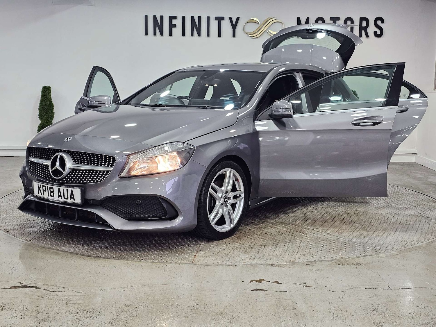 Used Mercedes-Benz A-Class 2018 for sale - 77797063: Photo 45