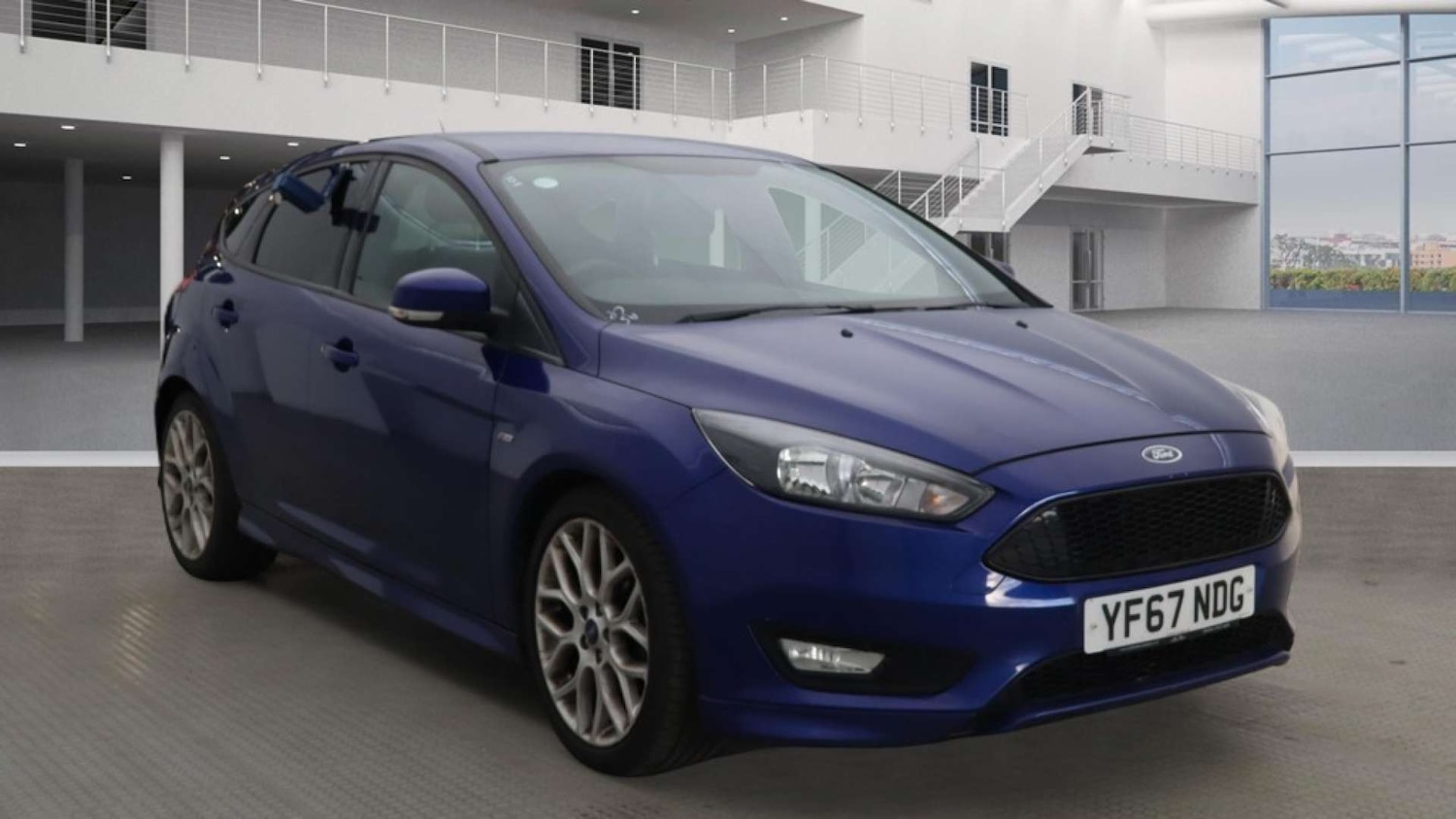Used Ford Focus 2017 for sale - 77900973: Photo 1