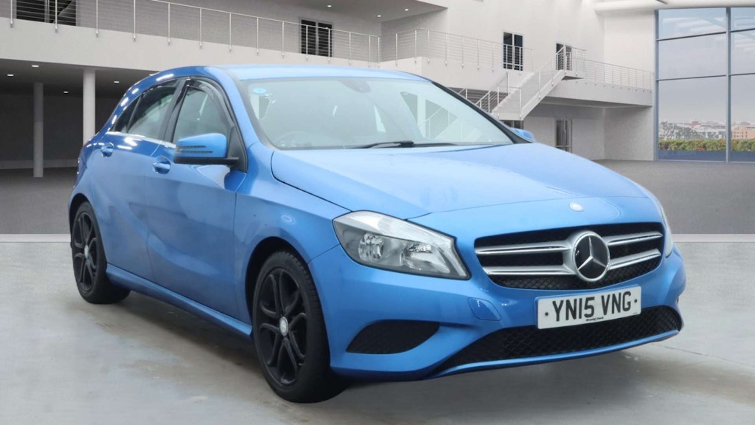 Used Mercedes-Benz A-Class 2015 for sale - 77399269: Photo 1