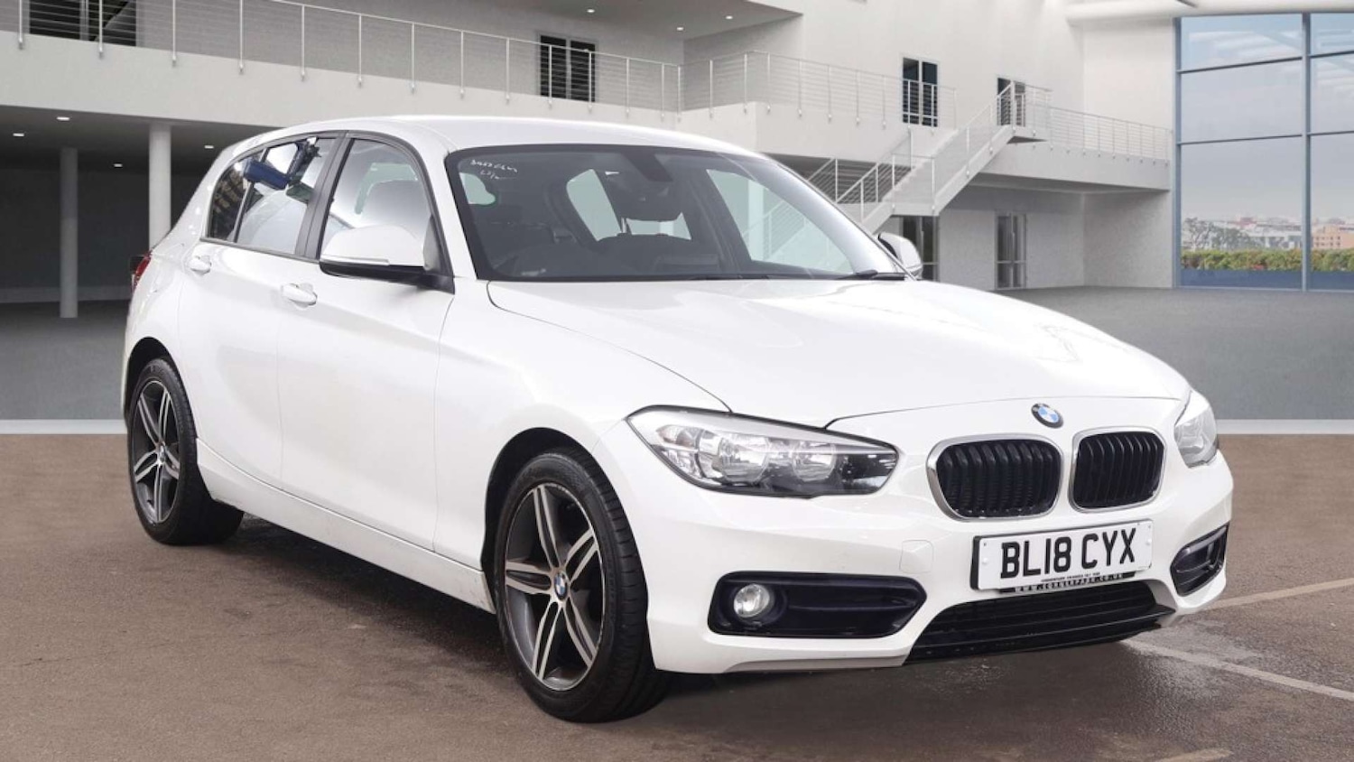 Used BMW 1 Series 2018 for sale - 77406156: Photo 1