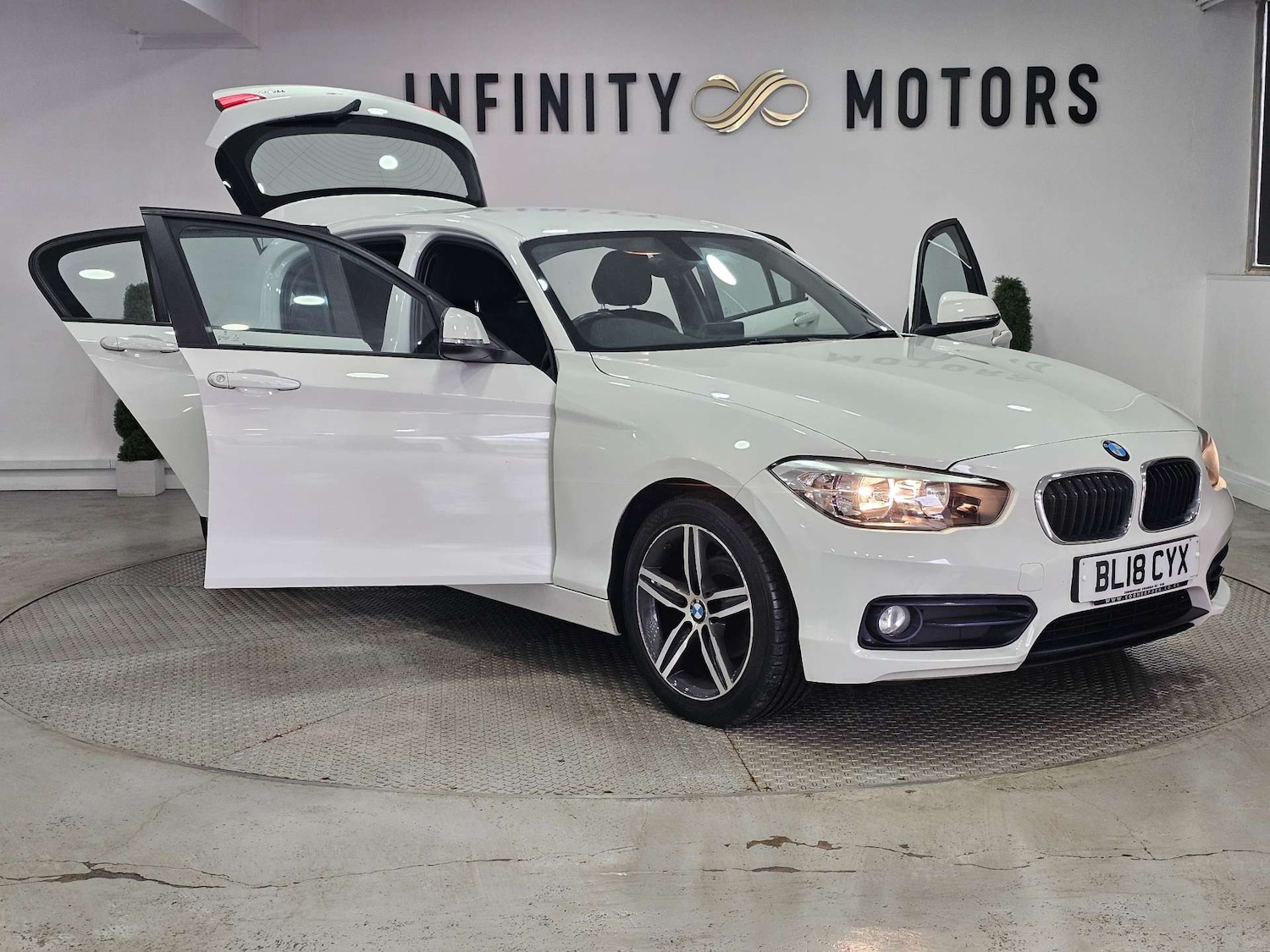 Used BMW 1 Series 2018 for sale - 77406156: Photo 38