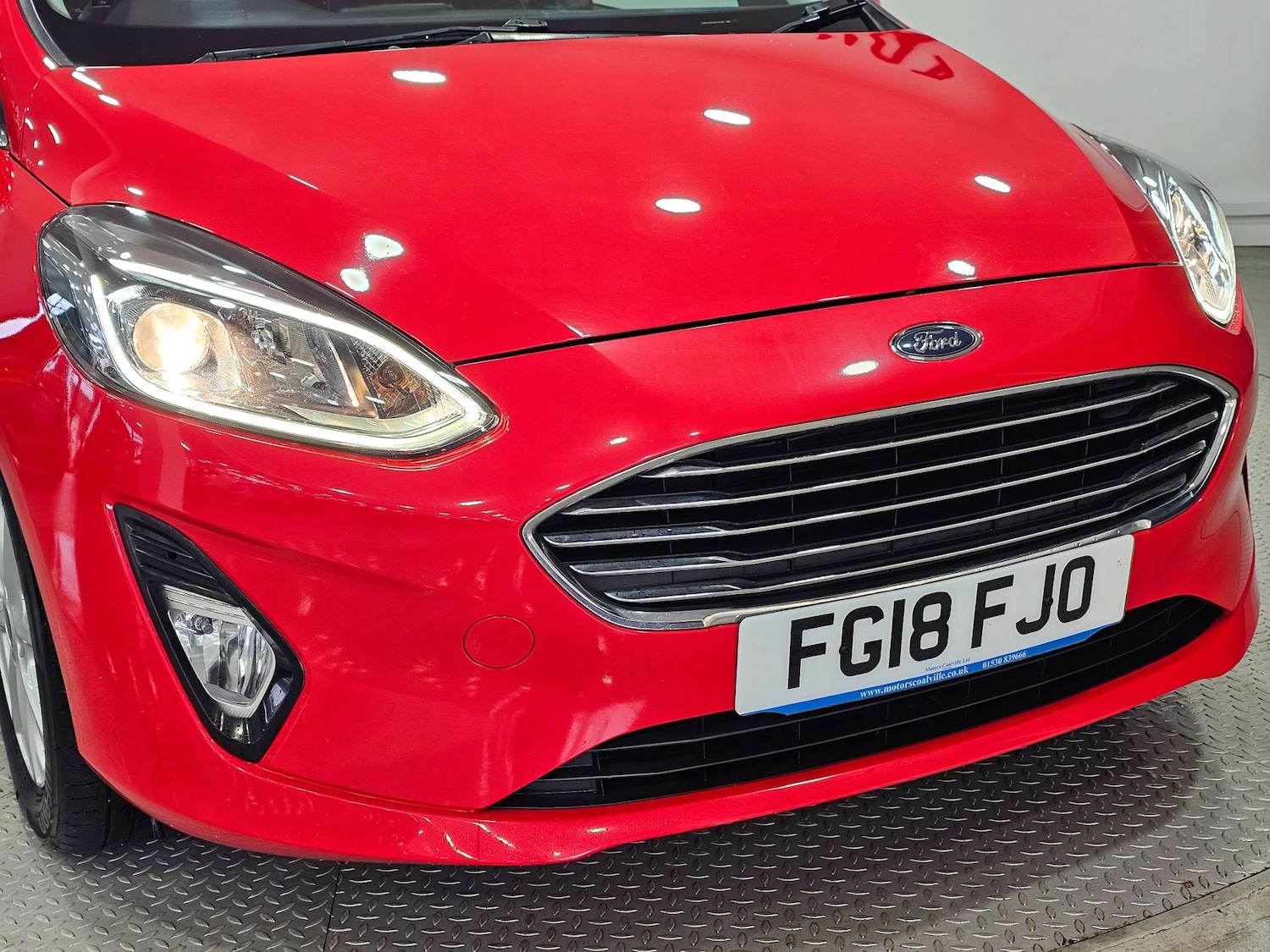 Used Ford Fiesta 2018 for sale - 76972417: Photo 17