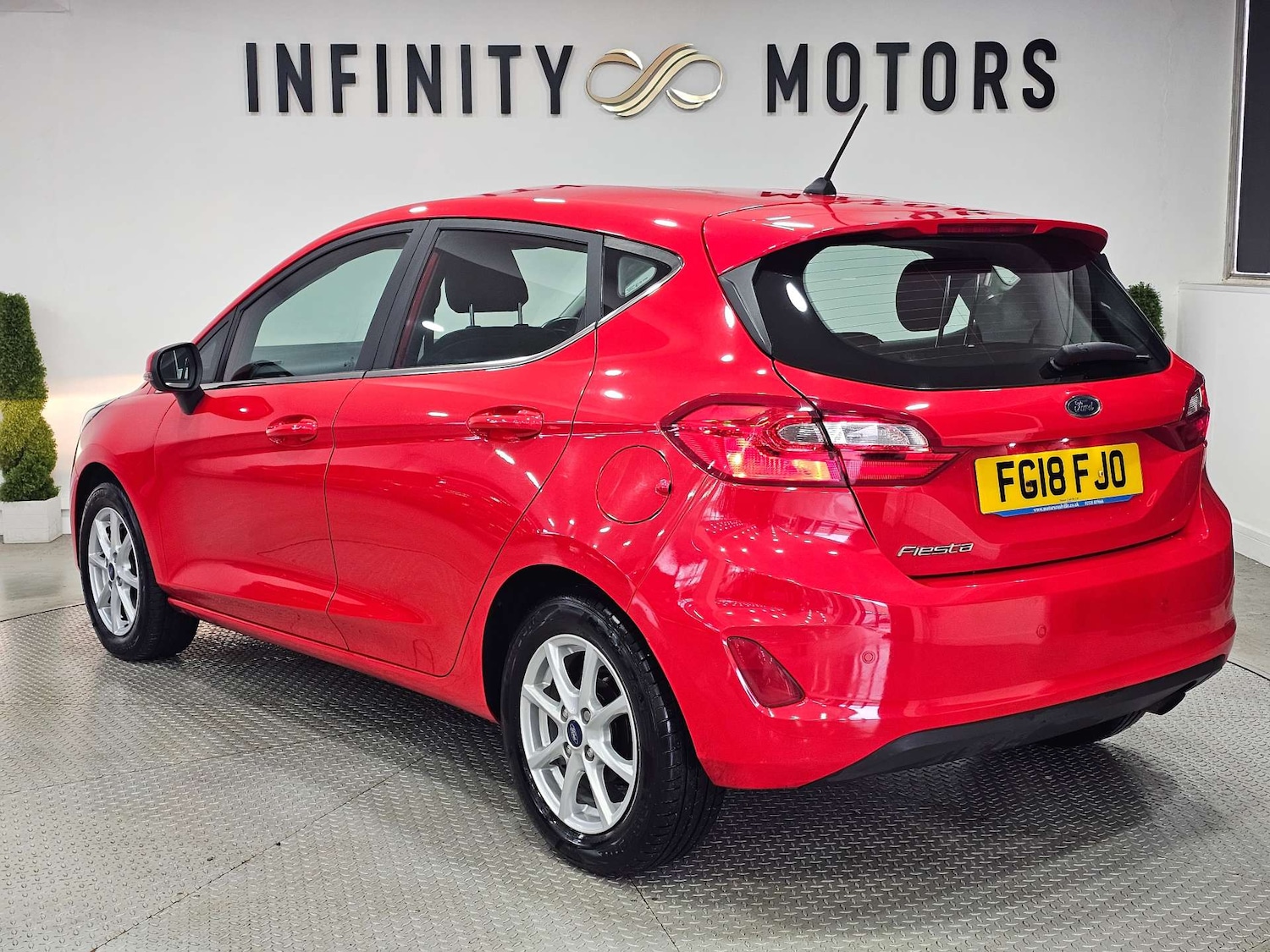 Used Ford Fiesta 2018 for sale - 76972417: Photo 27