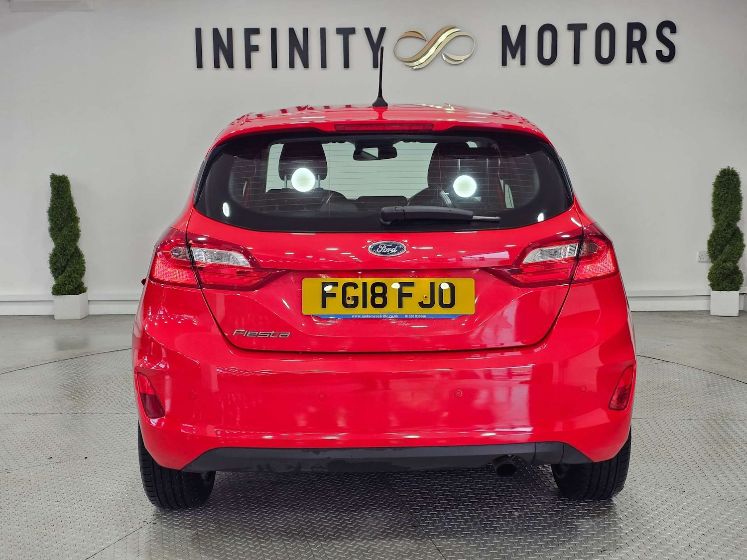 Used Ford Fiesta 2018 for sale - 76972417: Photo 29