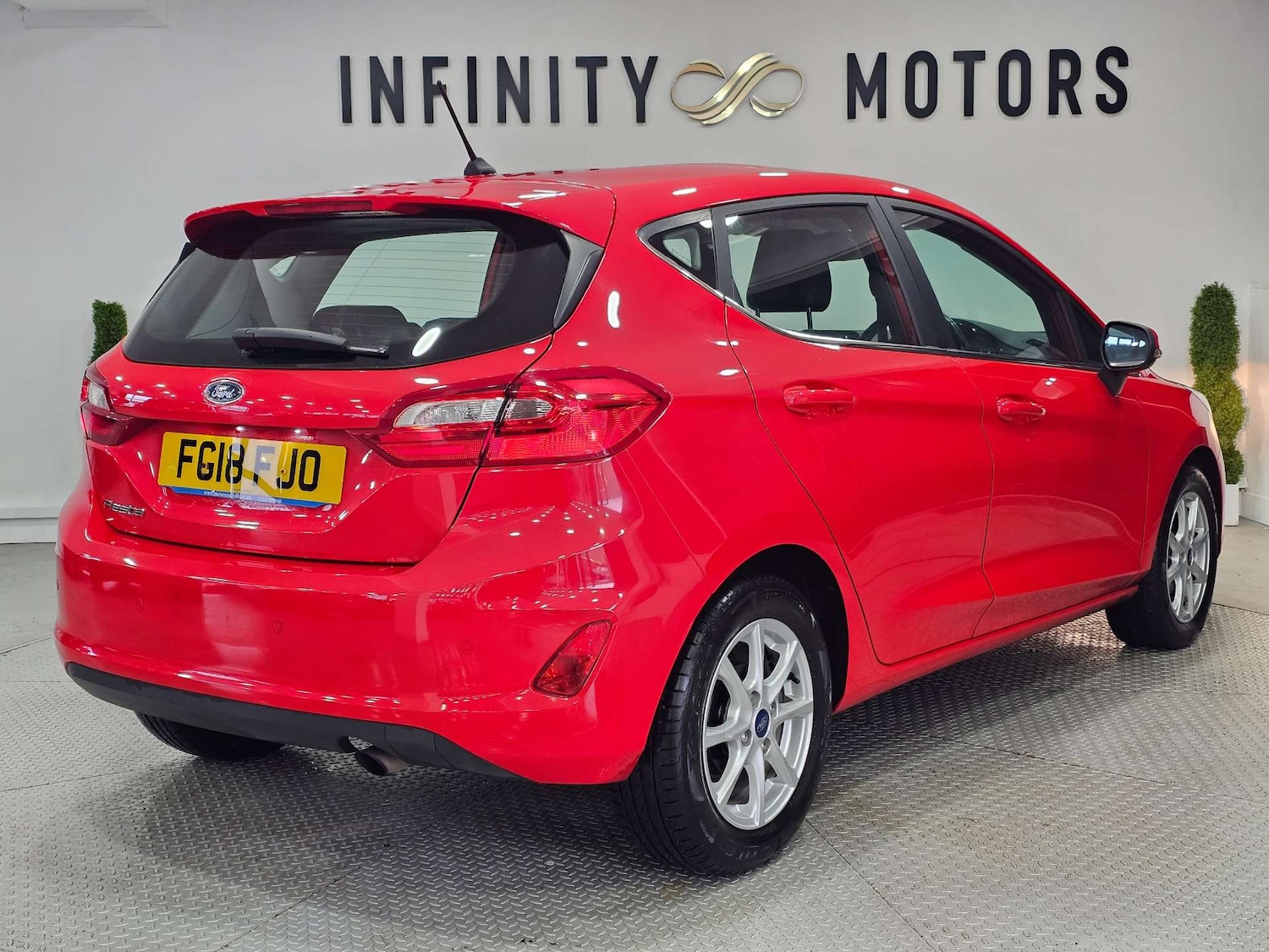 Used Ford Fiesta 2018 for sale - 76972417: Photo 33