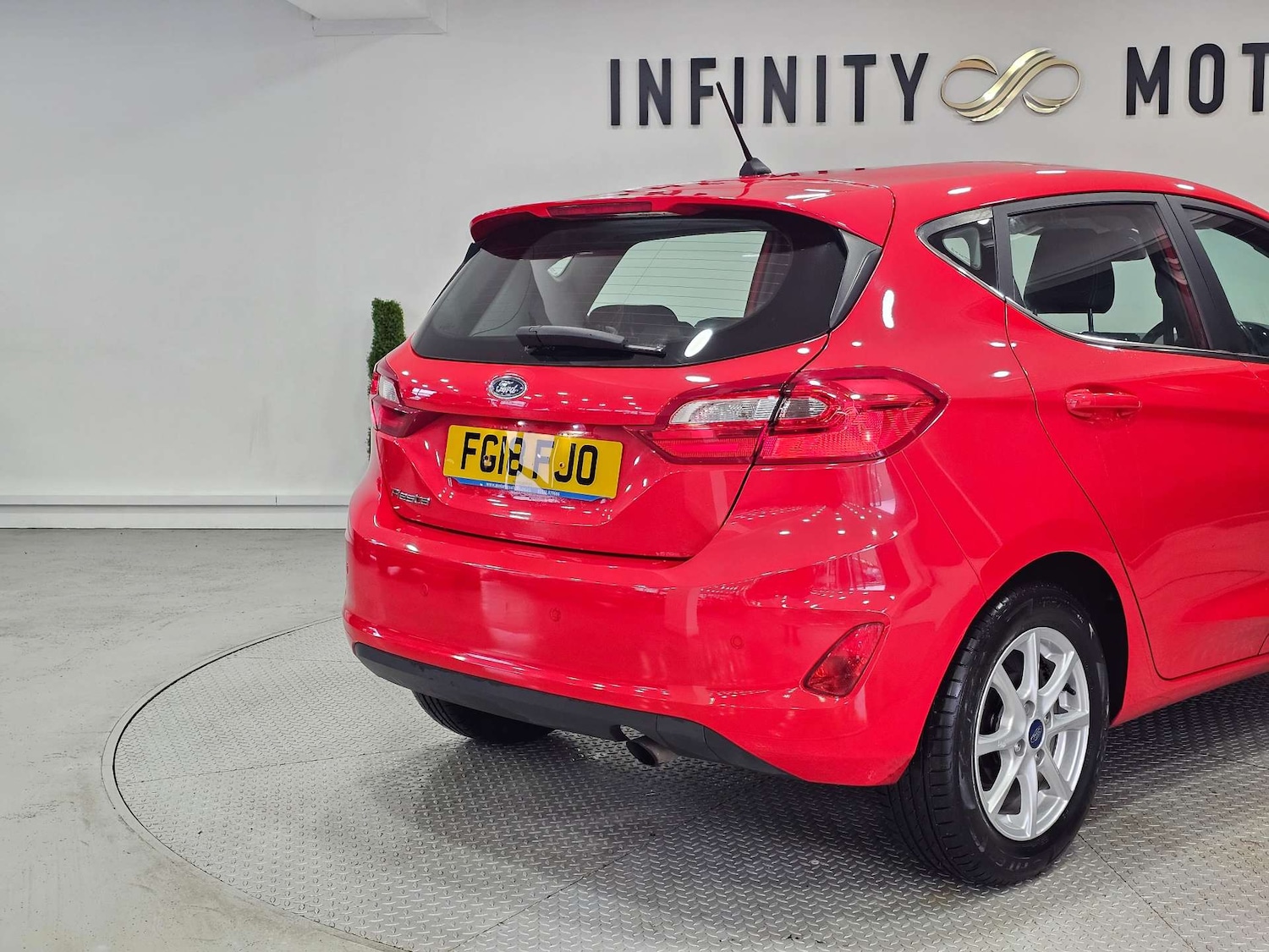 Used Ford Fiesta 2018 for sale - 76972417: Photo 34