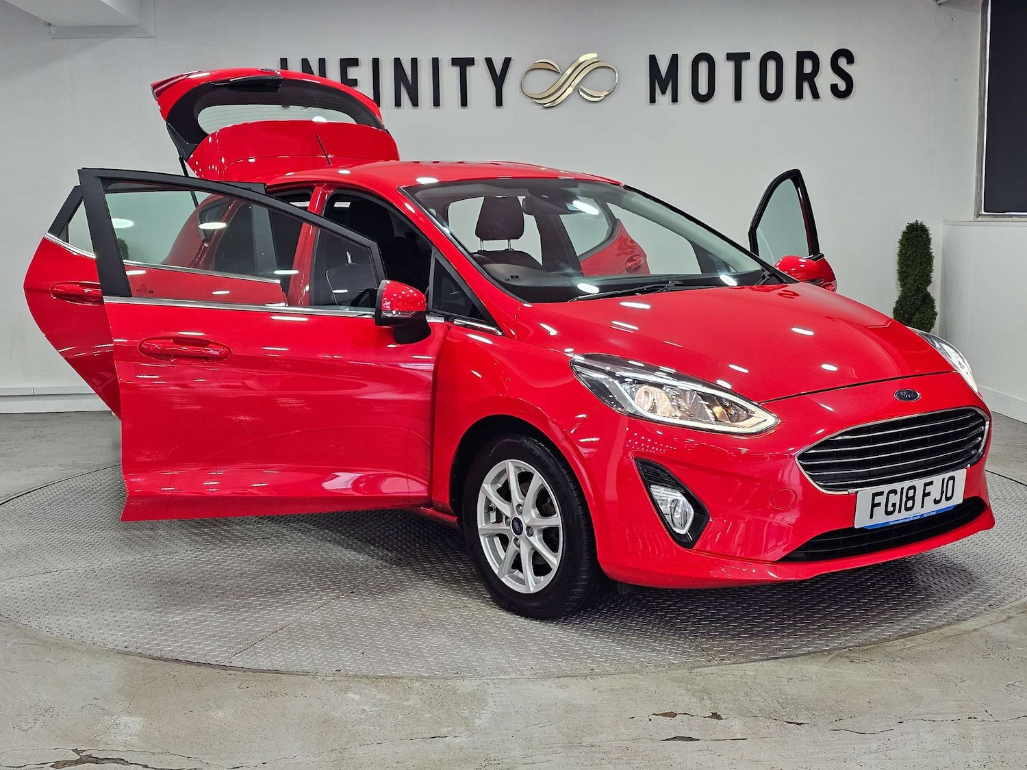 Used Ford Fiesta 2018 for sale - 76972417: Photo 43