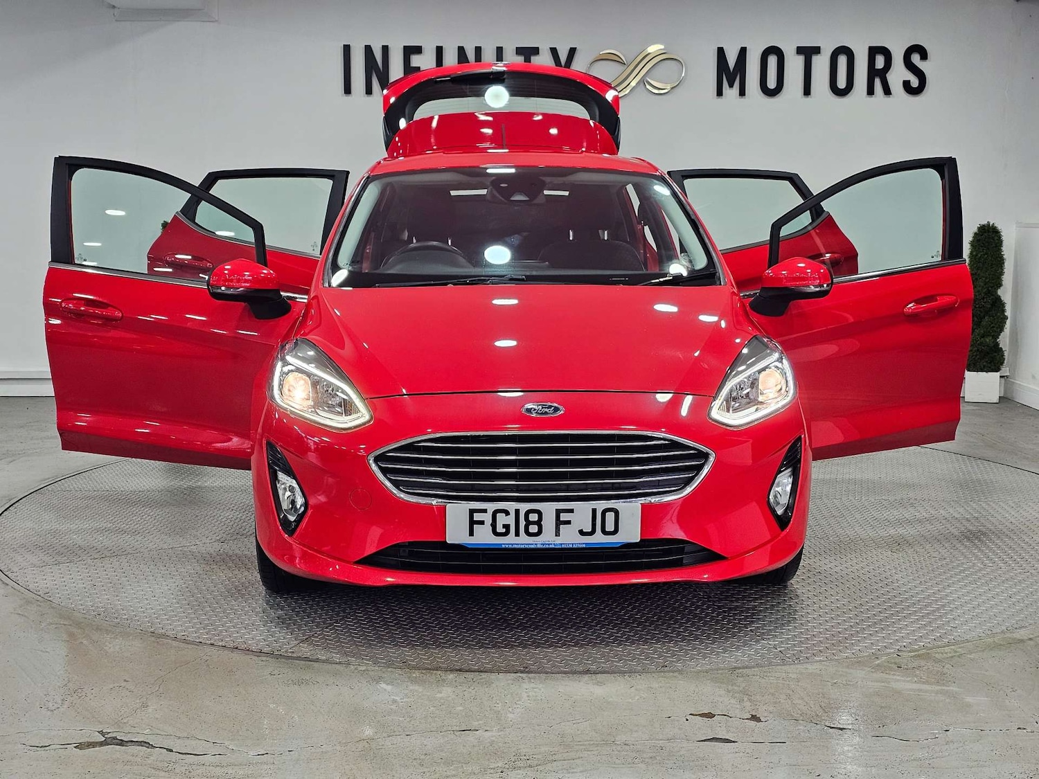 Used Ford Fiesta 2018 for sale - 76972417: Photo 44