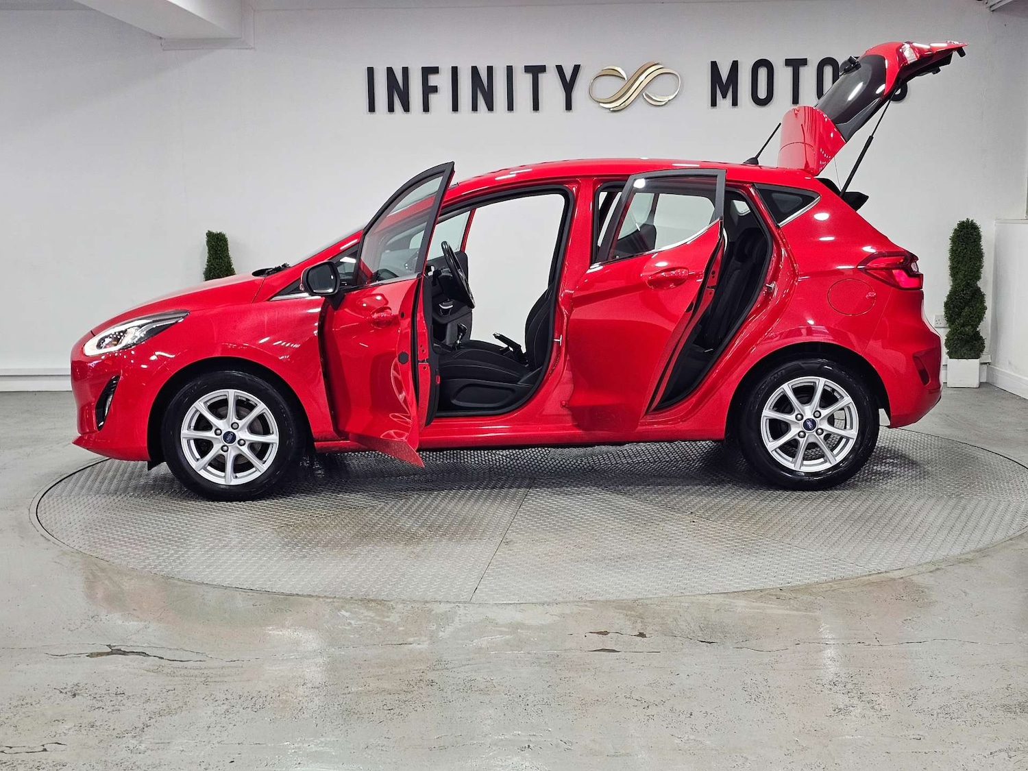 Used Ford Fiesta 2018 for sale - 76972417: Photo 46