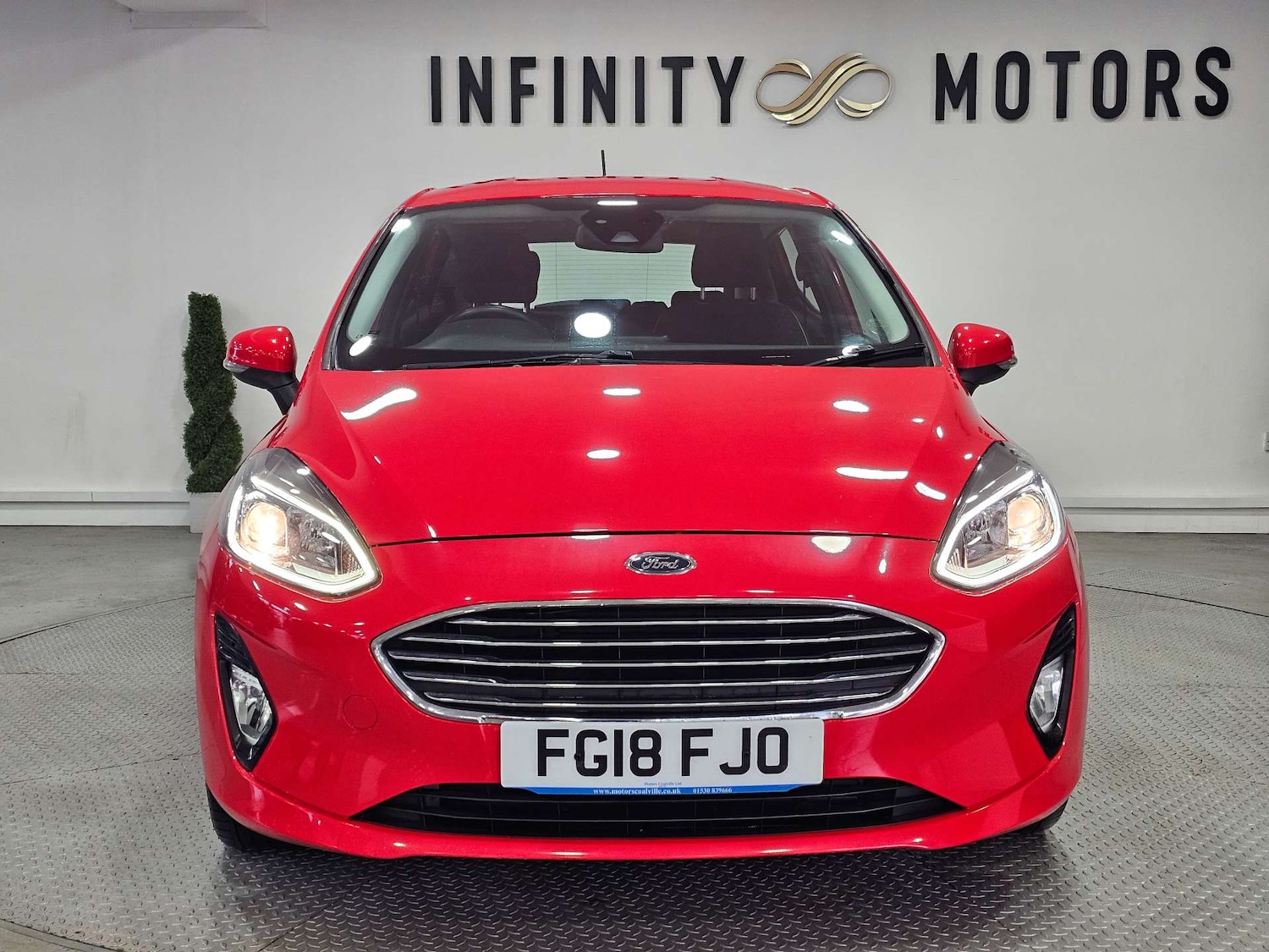 Used Ford Fiesta 2018 for sale - 76972417: Photo 6