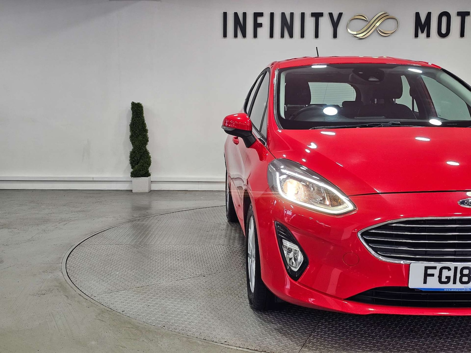 Used Ford Fiesta 2018 for sale - 76972417: Photo 9