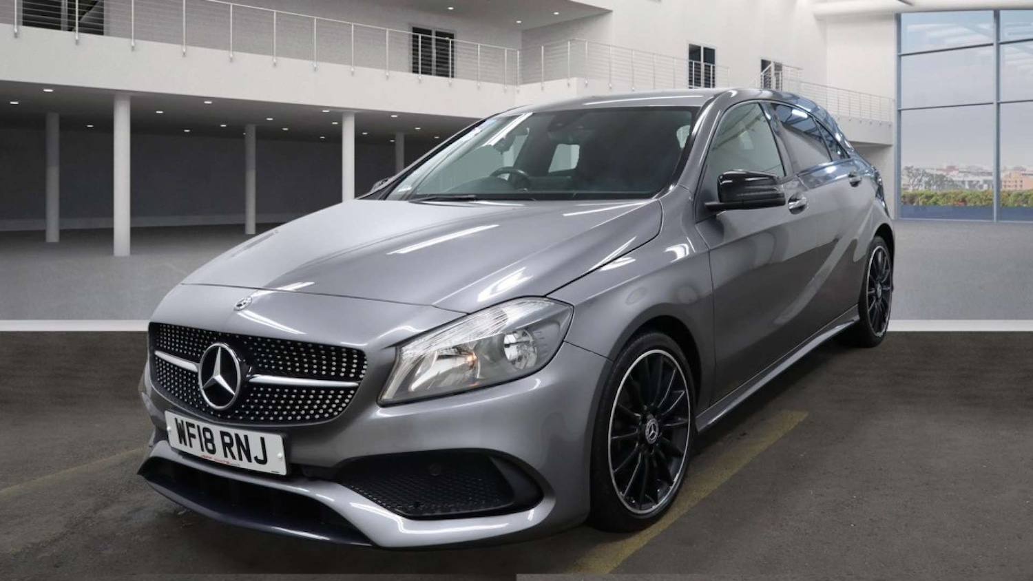 Used Mercedes-Benz A-Class 2018 for sale - 77980234: Photo 3