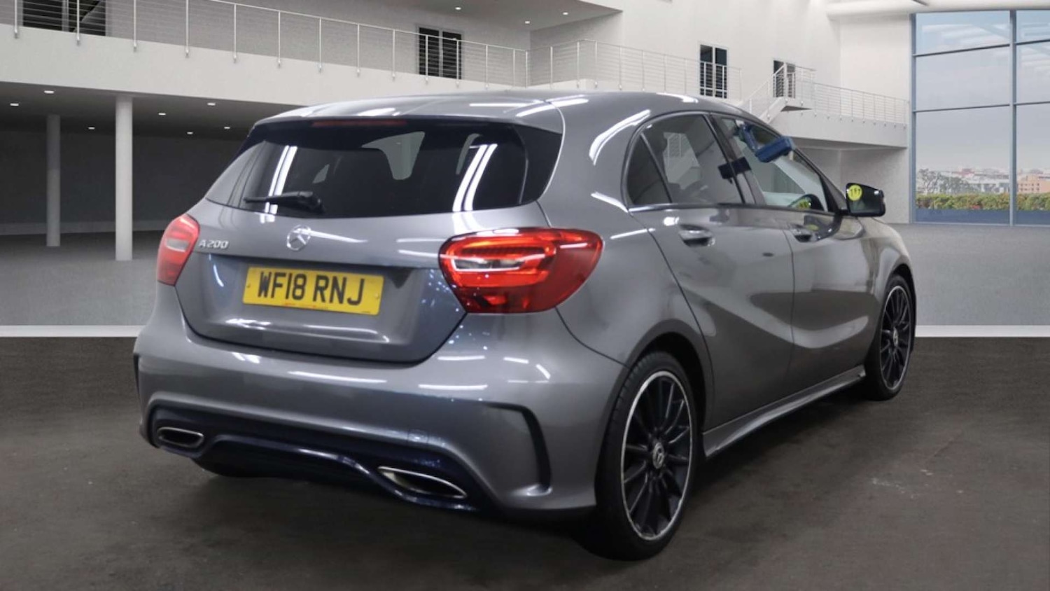Used Mercedes-Benz A-Class 2018 for sale - 77980234: Photo 5