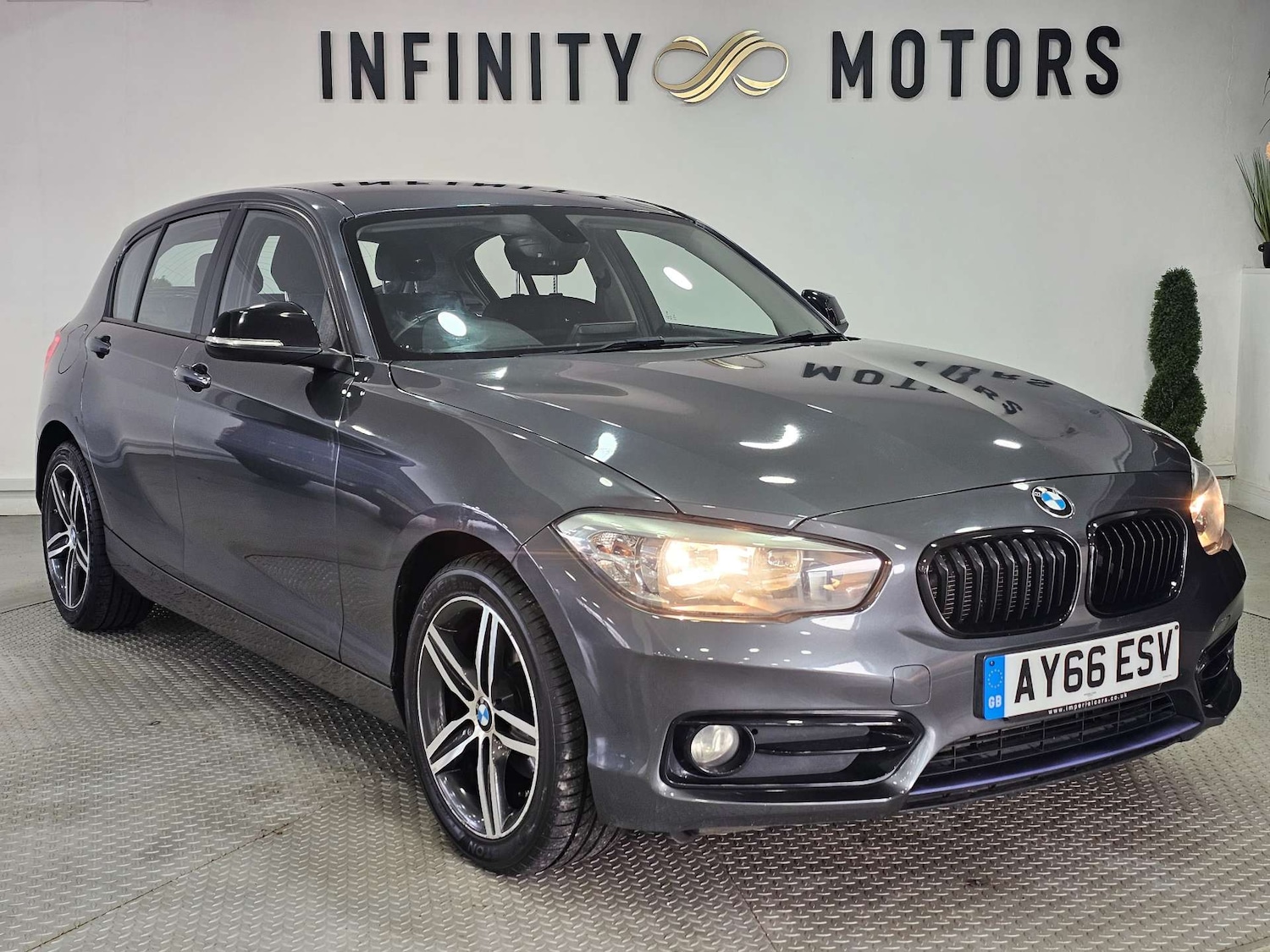 Used BMW 1 Series 2016 for sale - 76972351: Photo 1