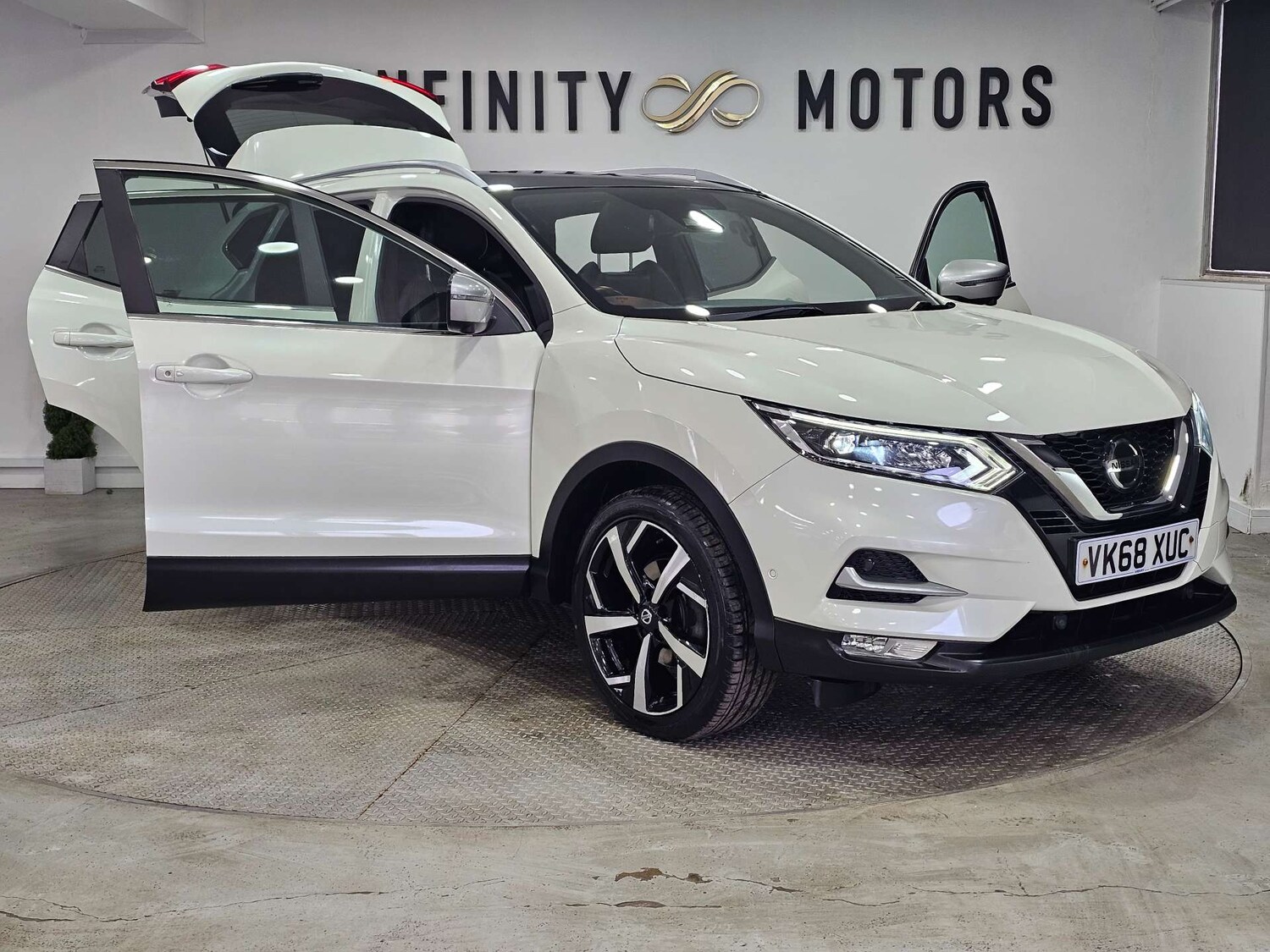 Used Nissan Qashqai 2018 for sale - 77594820: Photo 40