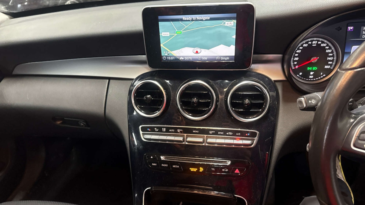 Used Mercedes-Benz C Class 2017 for sale - 77227780: Photo 14