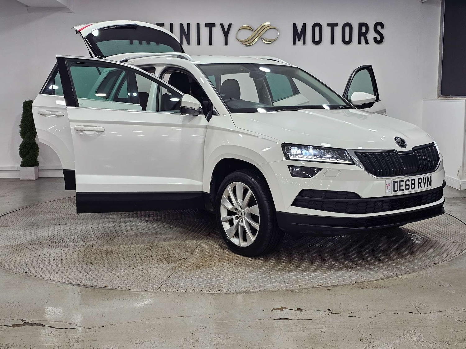 Used Skoda Karoq 2018 for sale - 77408942: Photo 43