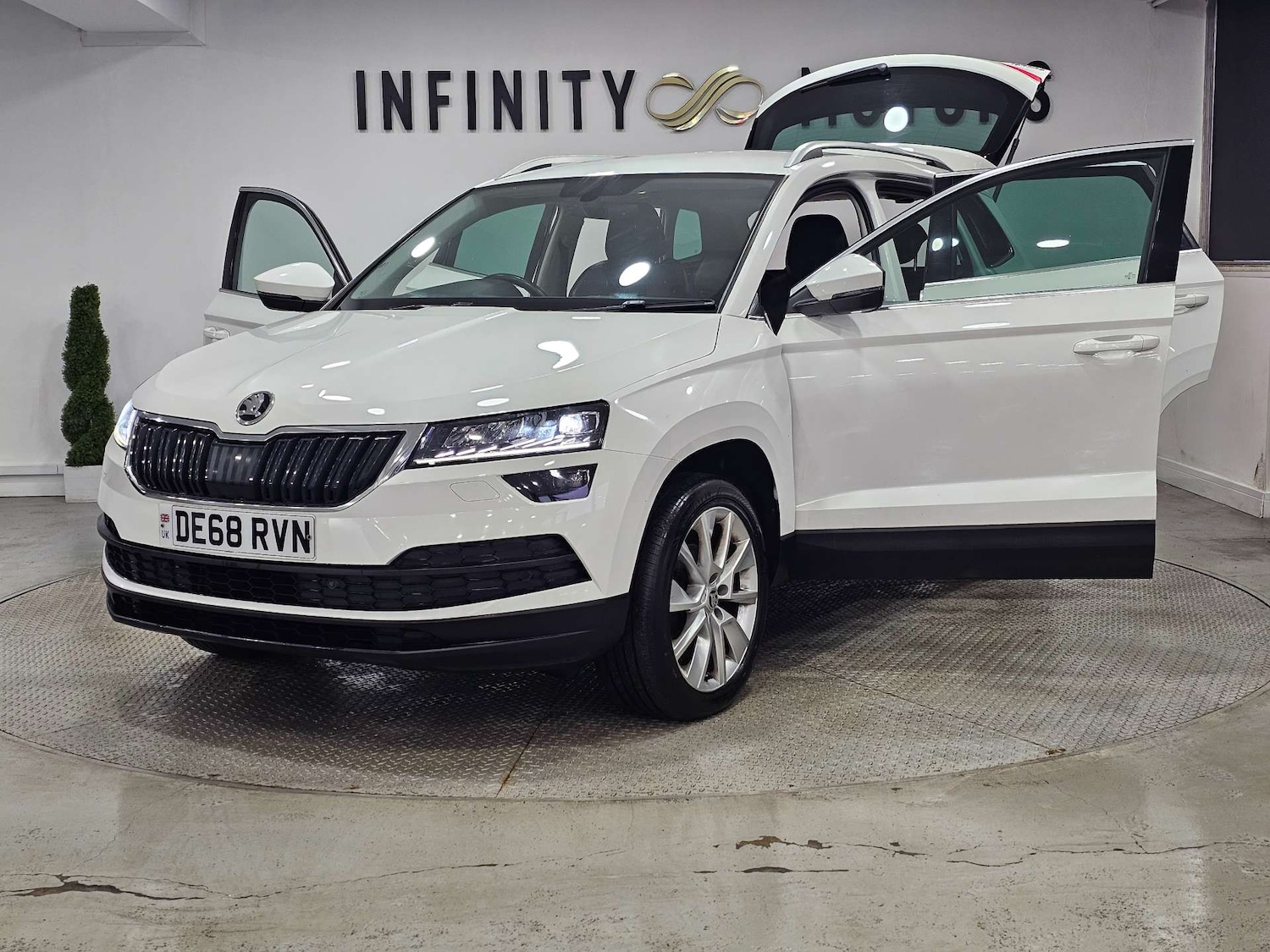 Used Skoda Karoq 2018 for sale - 77408942: Photo 45