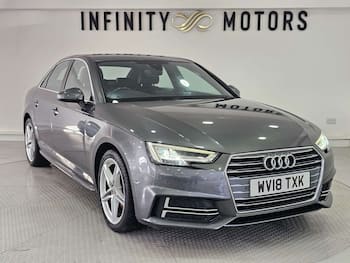Used Audi A4 2018 for sale - 79871657: Photo