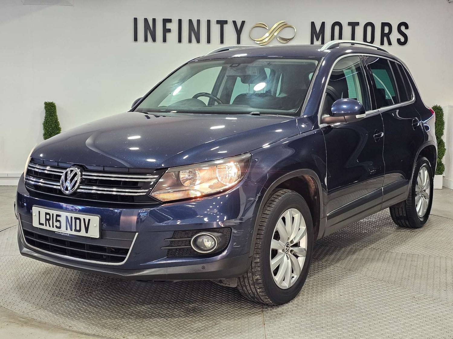 Used Volkswagen Tiguan 2015 for sale - 77125195: Photo 4