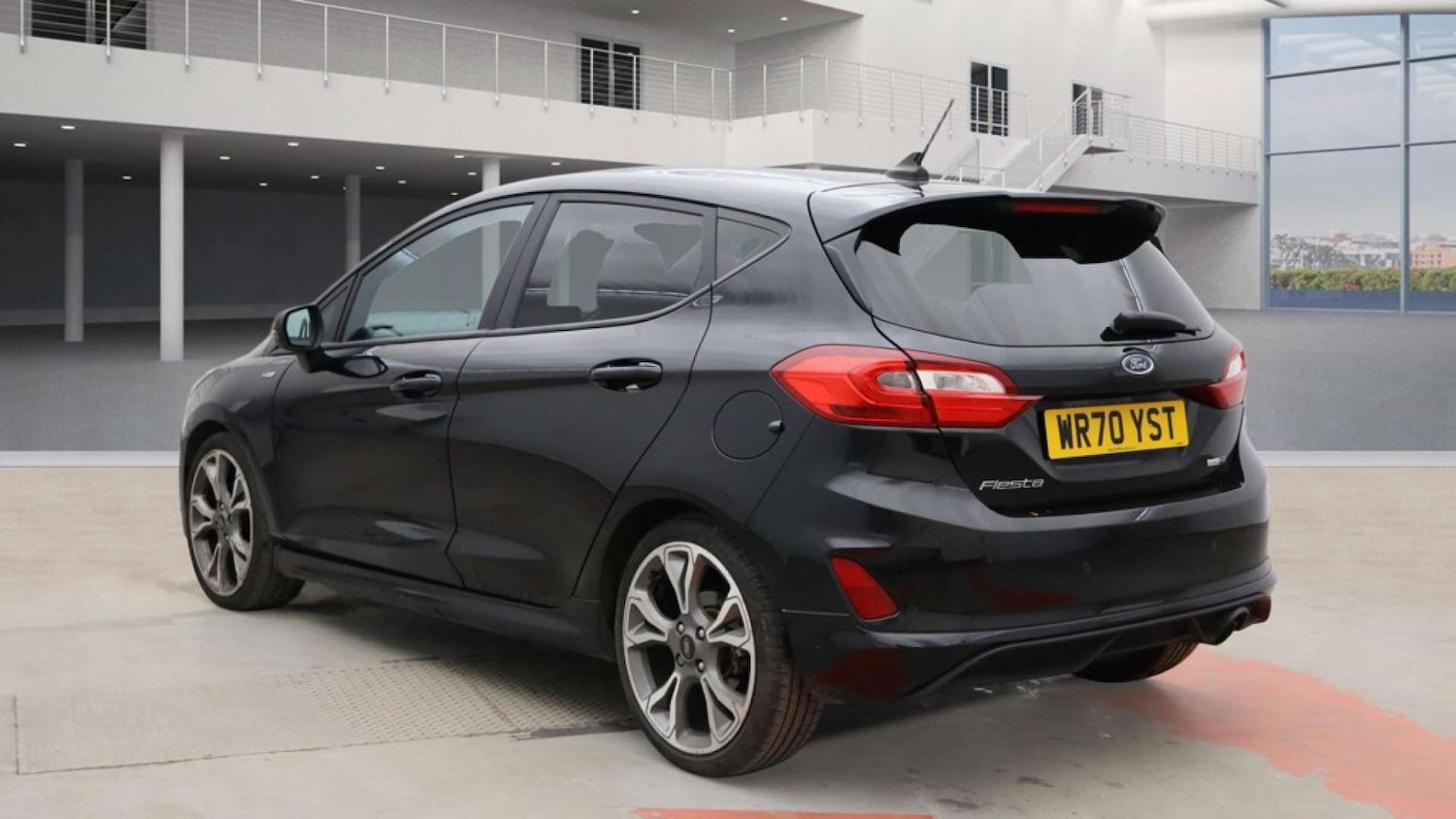 Used Ford Fiesta 2020 for sale - 77422830: Photo 4