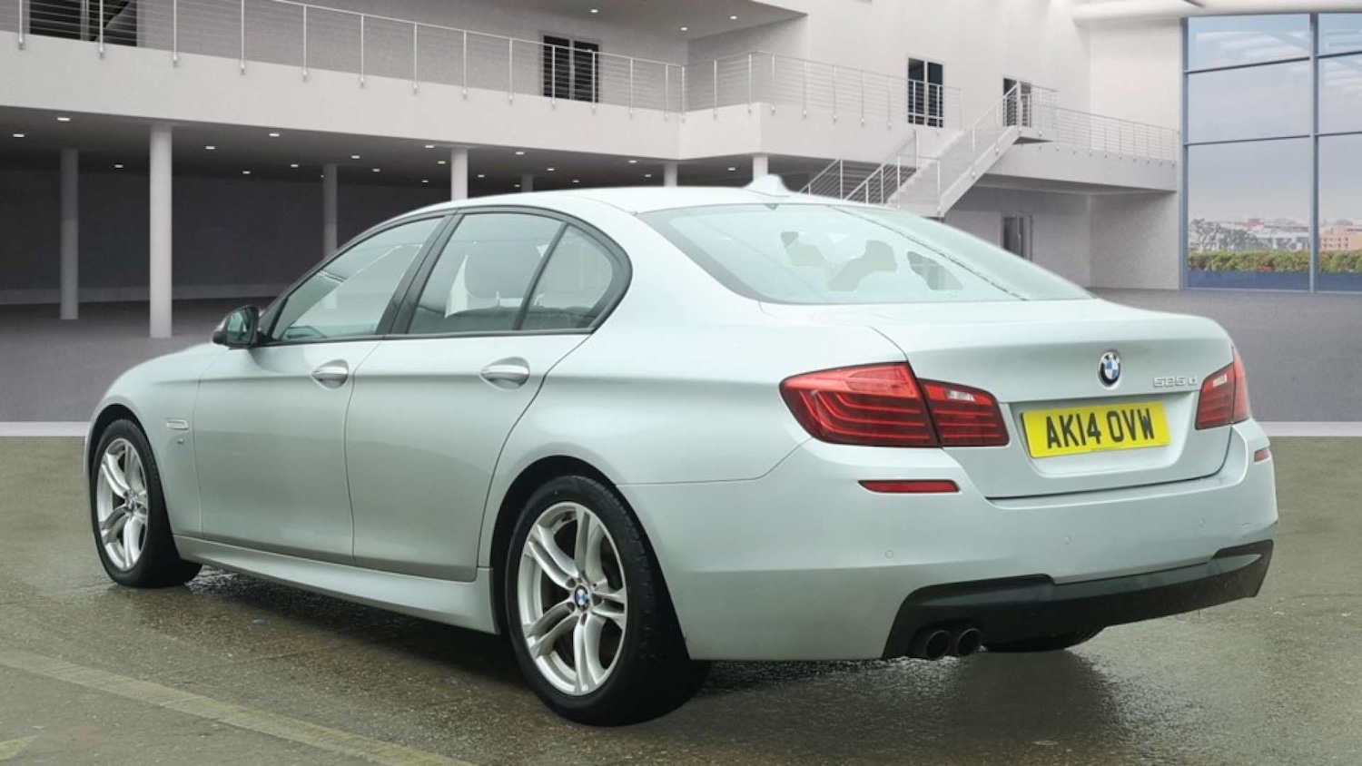 Used BMW 5 Series 2014 for sale - 77813612: Photo 4
