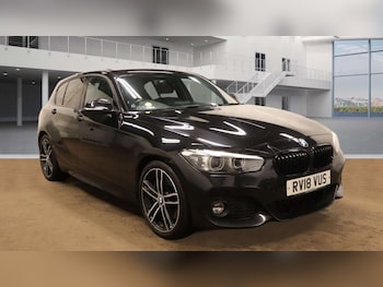 Used BMW 1 Series 2018 for sale - 77850709: Photo