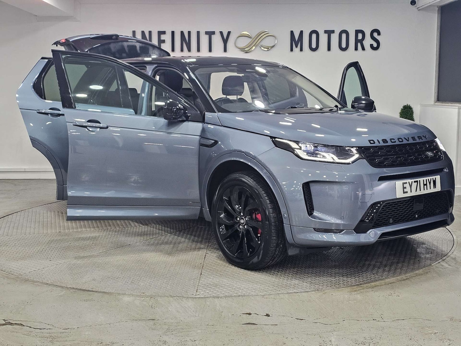 Used Land Rover Discovery Sport 2021 for sale - 76972387: Photo 59