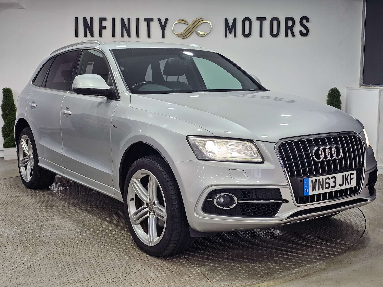 Used Audi Q5 2013 for sale - 76972446: Photo 1