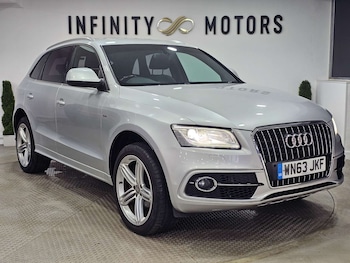 2013 - 2.0 Q5 S Line TDI Quattro 4WD 5dr