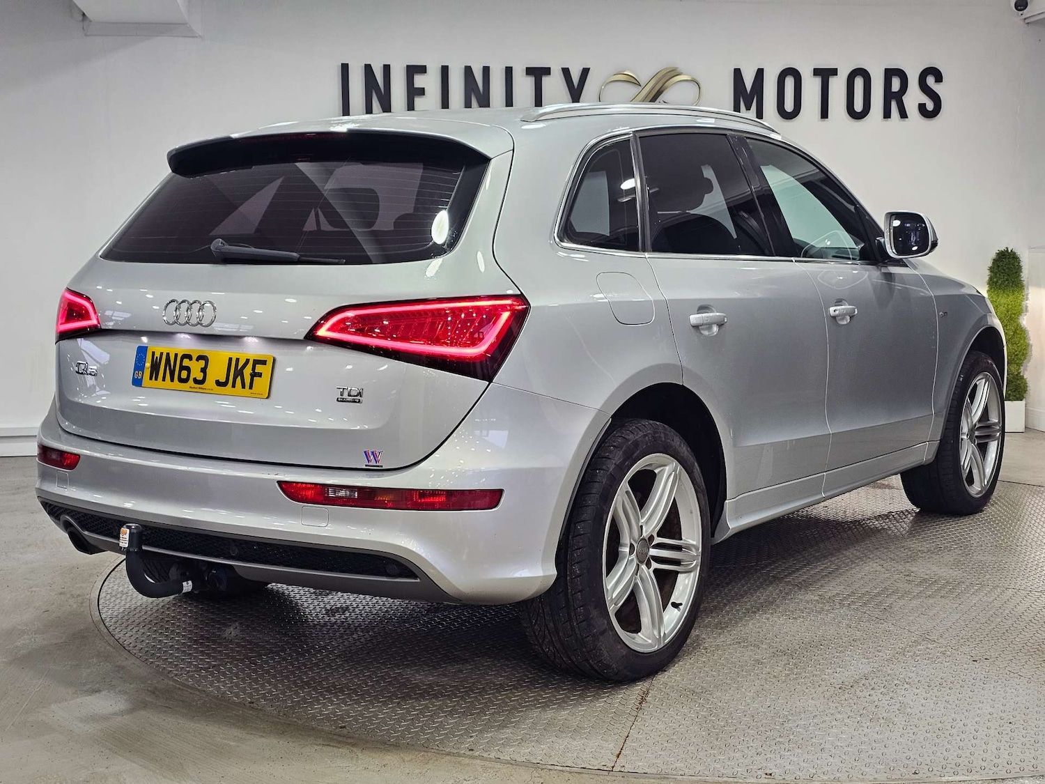 Used Audi Q5 2013 for sale - 76972446: Photo 33