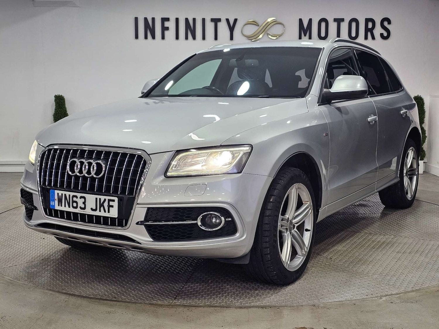 Used Audi Q5 2013 for sale - 76972446: Photo 4
