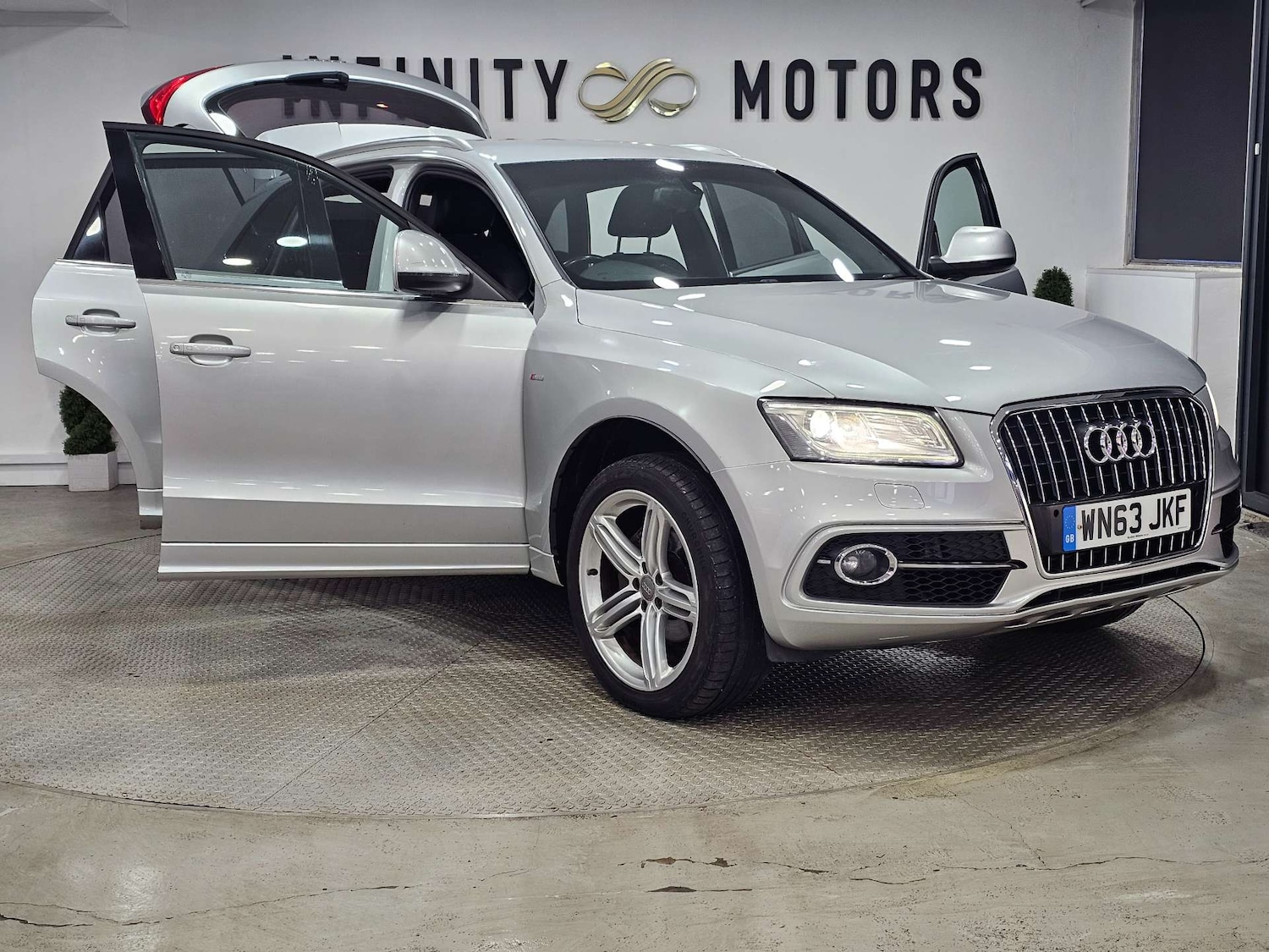 Used Audi Q5 2013 for sale - 76972446: Photo 43
