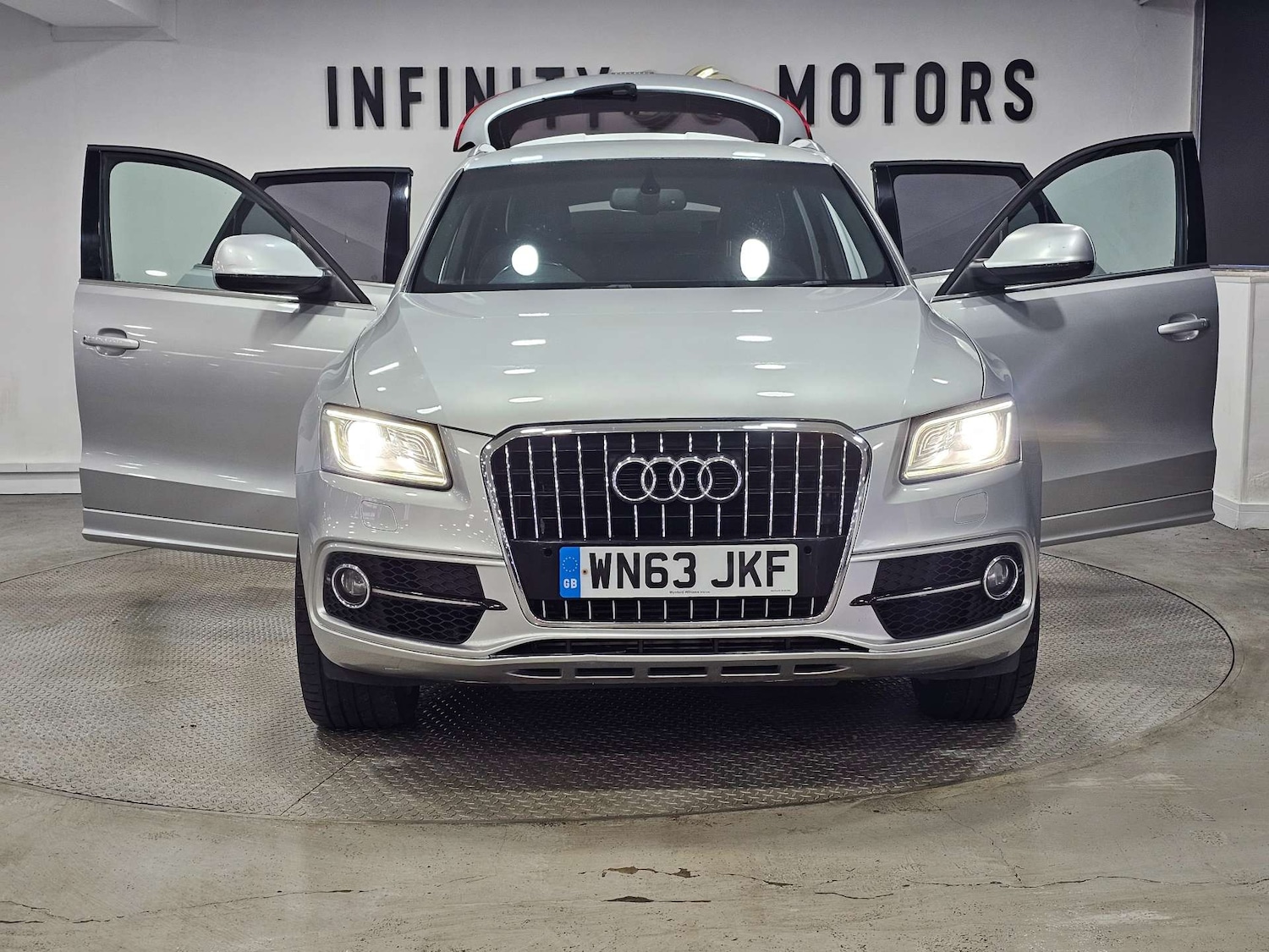Used Audi Q5 2013 for sale - 76972446: Photo 44