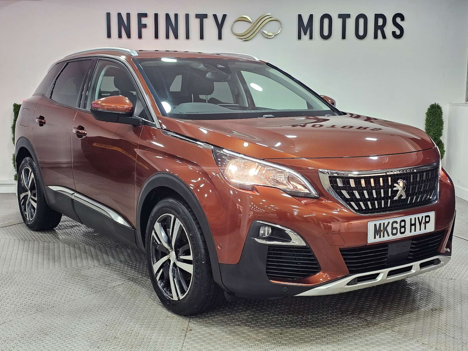 Used Peugeot 3008 2018 for sale - 76972363: Photo 1