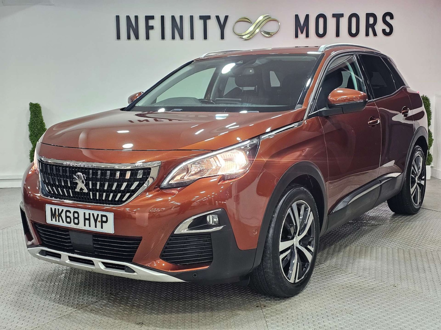 Used Peugeot 3008 2018 for sale - 76972363: Photo 4